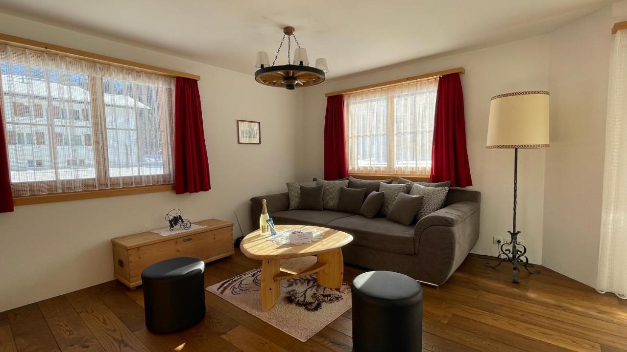 Ferienwohnung Mit Idyllischer Aussicht 클로스터스 외부 사진