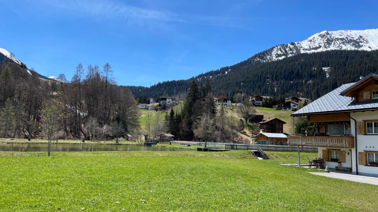 Ferienwohnung Mit Idyllischer Aussicht 클로스터스 외부 사진