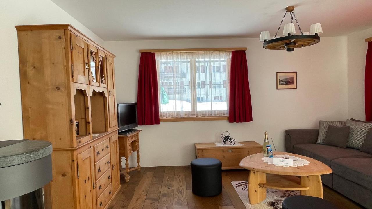 Ferienwohnung Mit Idyllischer Aussicht 클로스터스 외부 사진