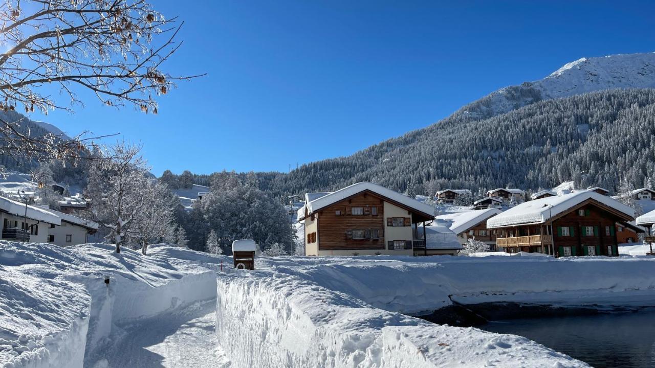 Ferienwohnung Mit Idyllischer Aussicht 클로스터스 외부 사진