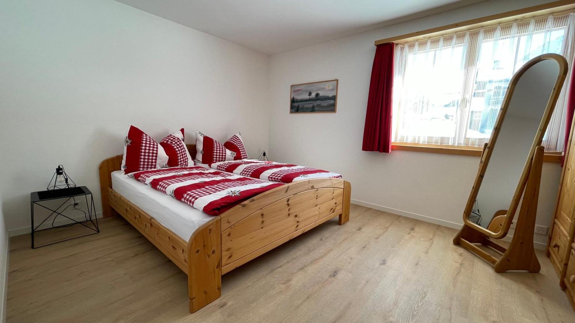 Ferienwohnung Mit Idyllischer Aussicht 클로스터스 외부 사진