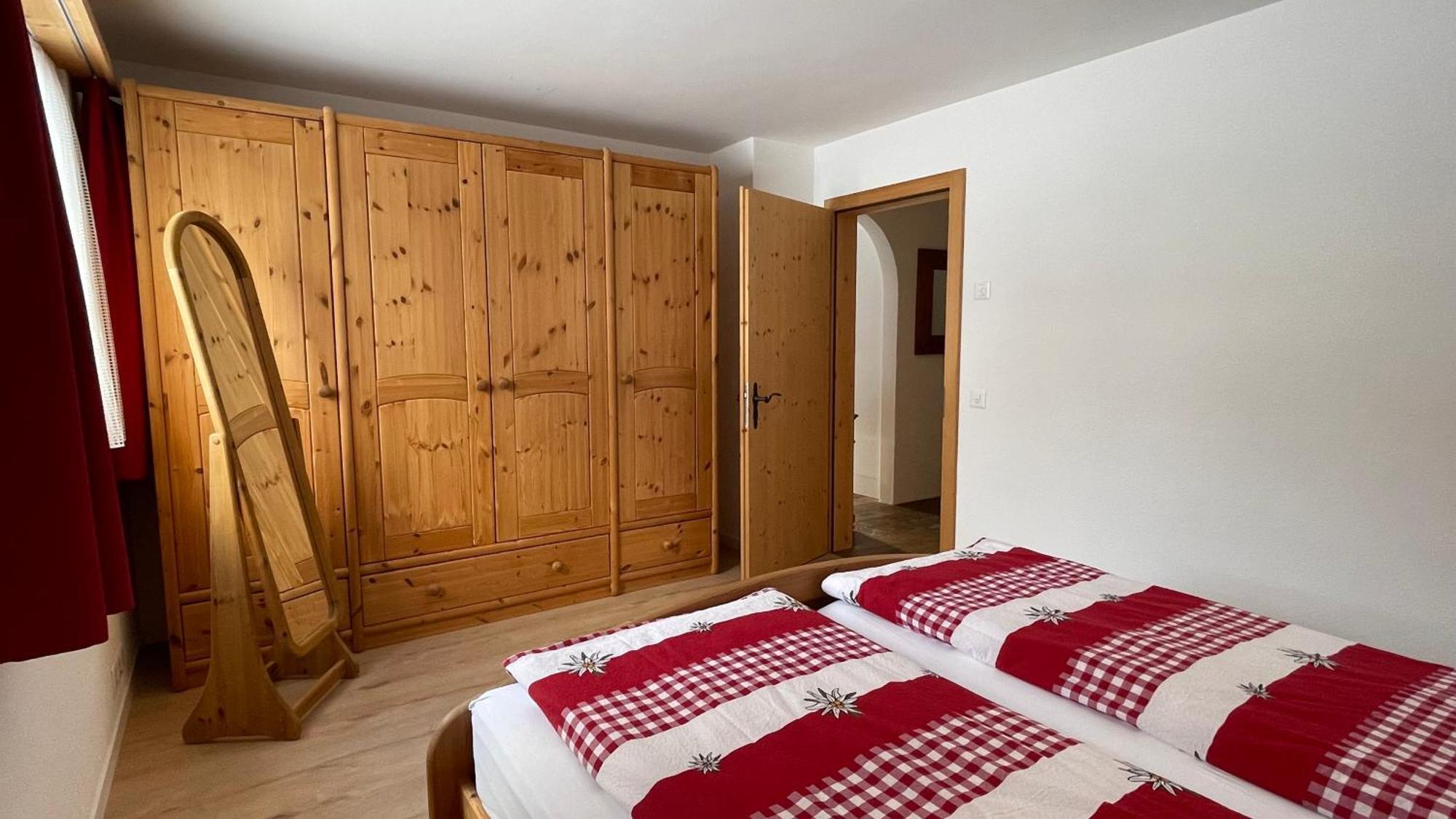 Ferienwohnung Mit Idyllischer Aussicht 클로스터스 외부 사진