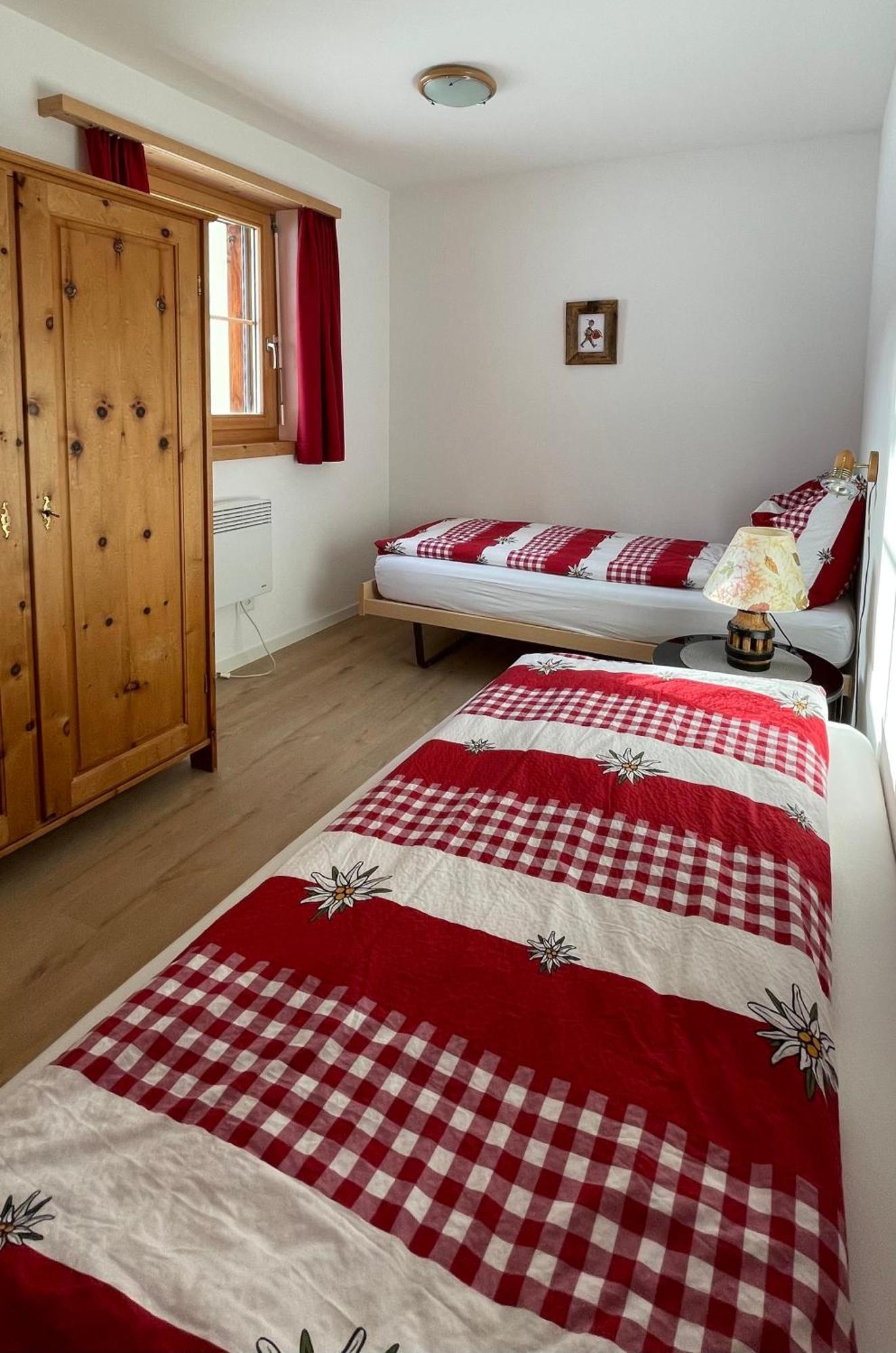 Ferienwohnung Mit Idyllischer Aussicht 클로스터스 외부 사진